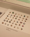 Pin Badges, Women's teams, England, 1970s—2000s. Felix Speller