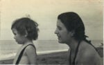 Maurizio Fagiolo dell'Arco - Anni ‘40 Bambino con la madre