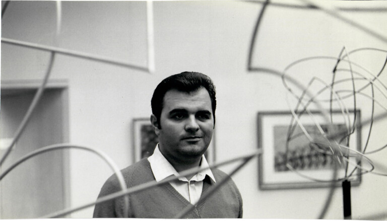 1968 - Torino, mostra Balla.Sculture Maurizio Fagiolo dell’Arco