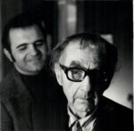 1971 Torino Maurizio Fagiolo dell’Arco con Man Ray Foto Maurizio Di Puolo