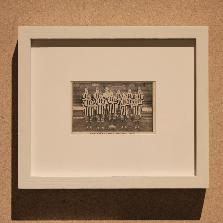 Dick, Kerr's Ladies football team — 1920s. Felix Speller