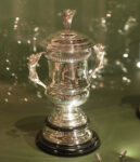 _Women's Football Association Cup replica. Felix Speller