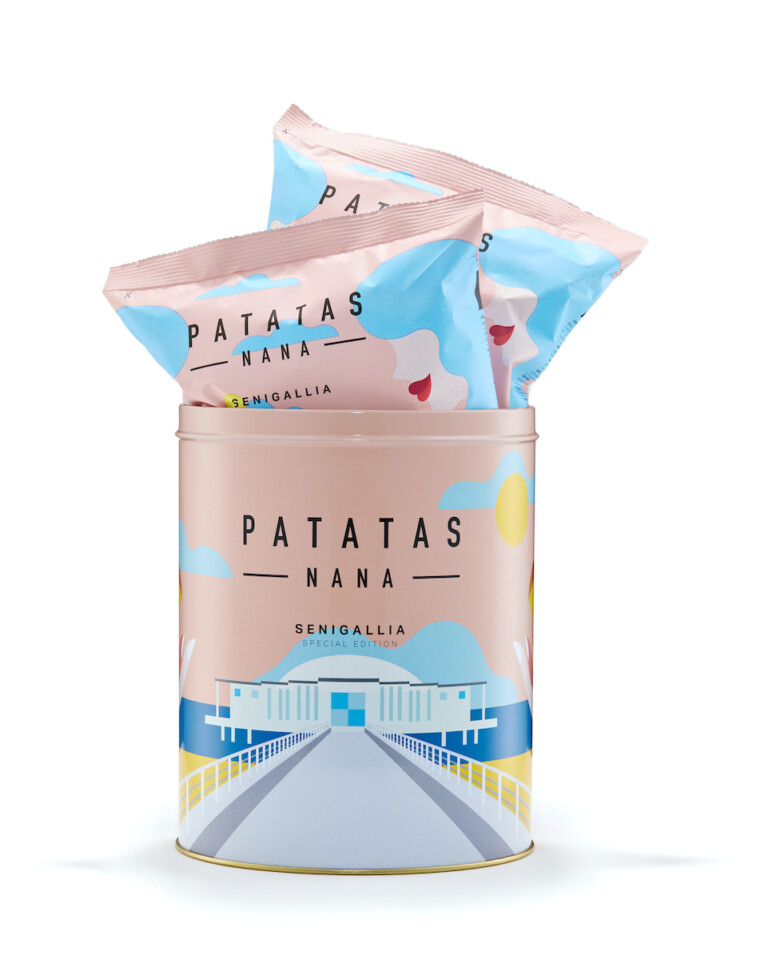 Patatas Nana, nuova edizione chips sabbiate