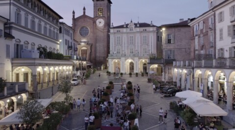 Piazza Vittorio Emanuele Drone
