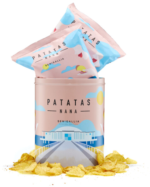 Patatas Nana, nuova edizione chips sabbiate