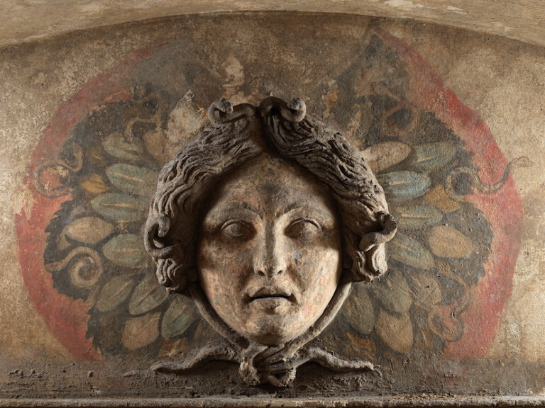 Ipogeo dei Cristallini_La Medusa_(ipogeo C) © Luciano e Marco Pedicini