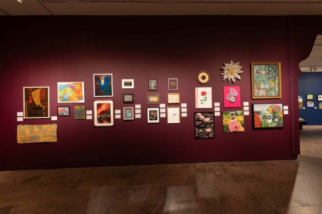 Al Met la mostra “Art Work: Artists Working at The Met” ph Eileen Travell
