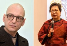 Antonello Tolve e Hu Lanbo nel nuovo podcast di Artribune