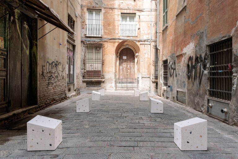 Abstract, Genova, 2021 Openfabric. Photo Gaia Cambiaggi, Anna Positano