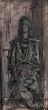 Alberto Giacometti, Portrait d’Annette, 1952 (est. £800,000 1,200,000)