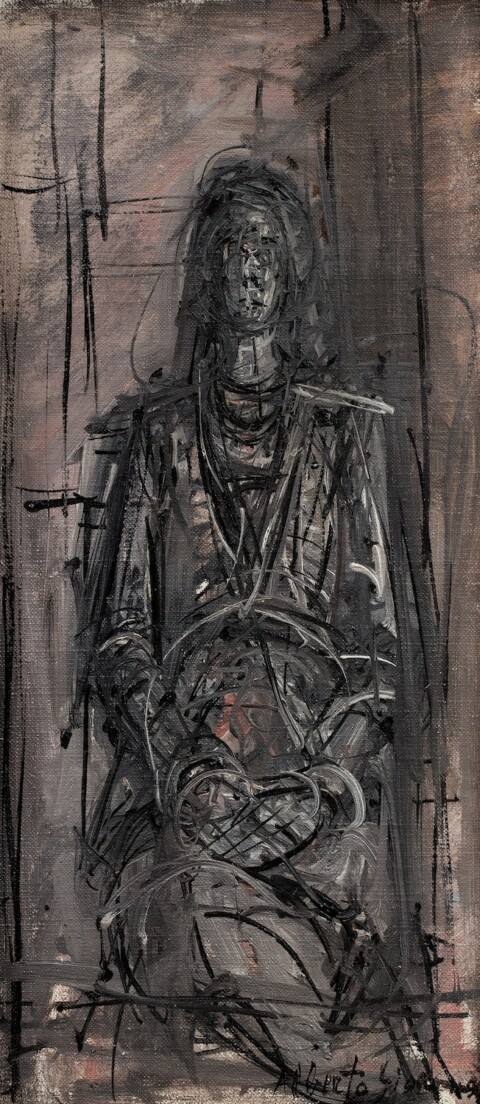 Alberto Giacometti, Portrait d’Annette, 1952 (est. £800,000 1,200,000)