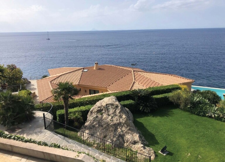 Alberto Ponis, Villa a Scilla. Photo credits Archivio Privato Alberto Ponis