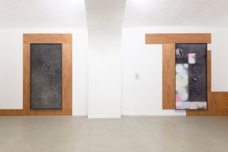 Alfredo Pirri. Di luce e di fango. Exhibition view at Z2O Sara Zanin Project, Roma 2022. Photo Giorgio Benni