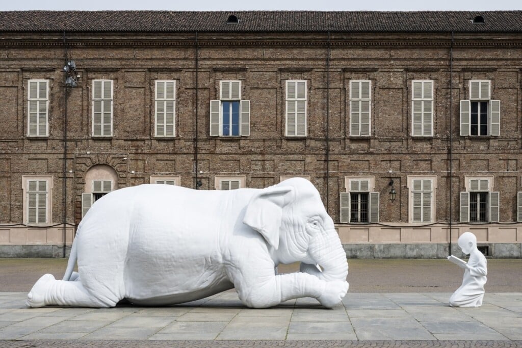Un’invasione di animali colorati ai Musei Reali di Torino