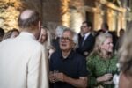 Anish Kapoor alla cena di presentazione di Berggruen Arts & Culture a Venezia, 8 giugno 2022. Photo Luca Zanon