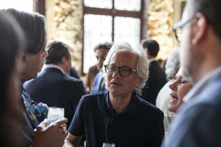 Anish Kapoor alla cena di presentazione di Berggruen Arts & Culture a Venezia, 8 giugno 2022. Photo Luca Zanon