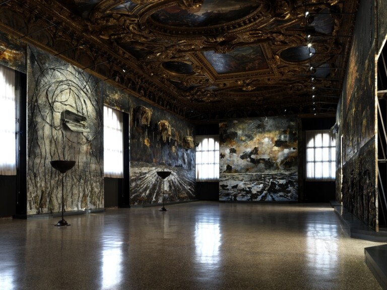Anselm Kiefer a Palazzo Ducale, Venezia 2022. Photo © Georges Poncet © Anselm Kiefer