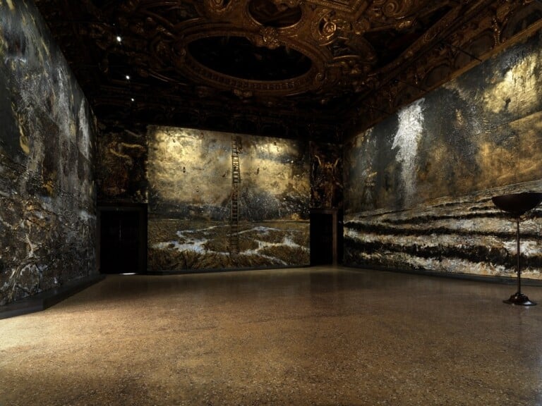 Anselm Kiefer a Palazzo Ducale, Venezia 2022. Photo © Georges Poncet © Anselm Kiefer