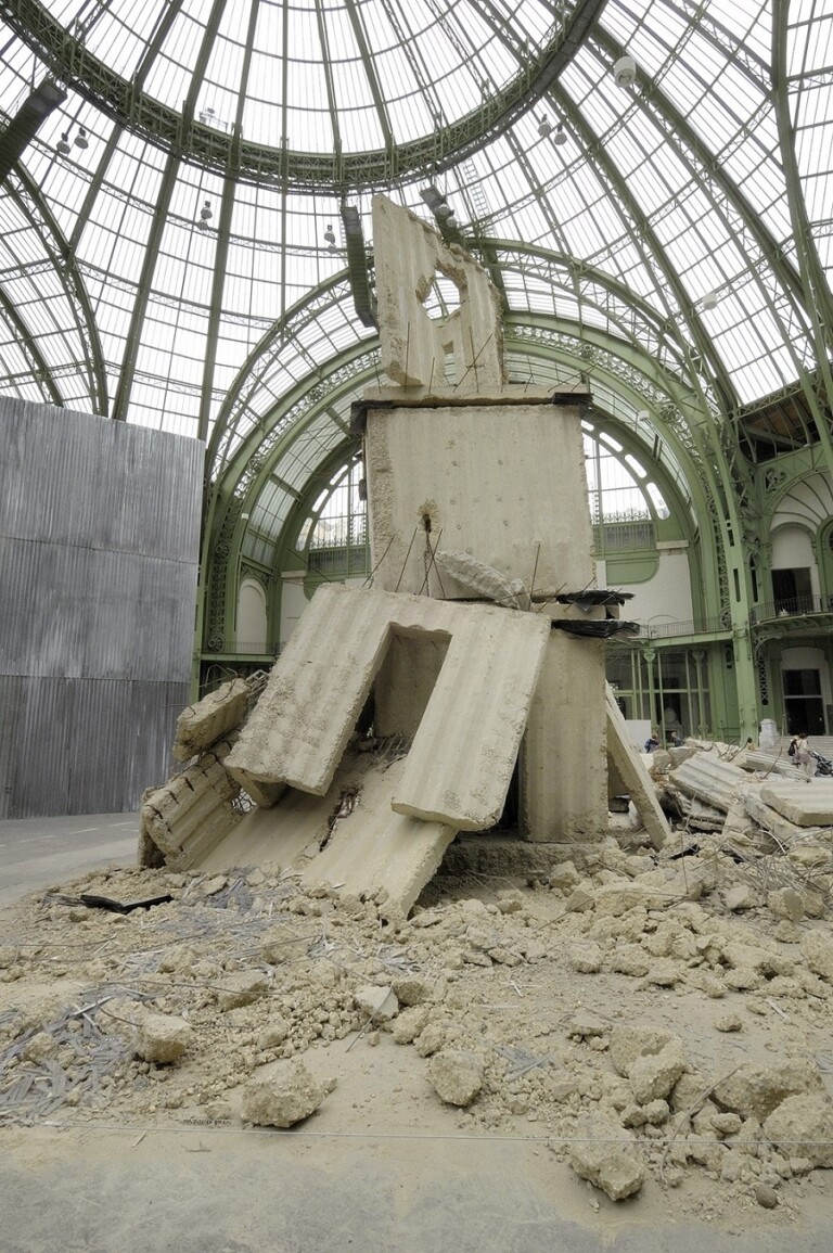 Anselm Kiefer per Monumenta, Parigi 2007. Photo © Charles Duprat © Anselm Kiefer