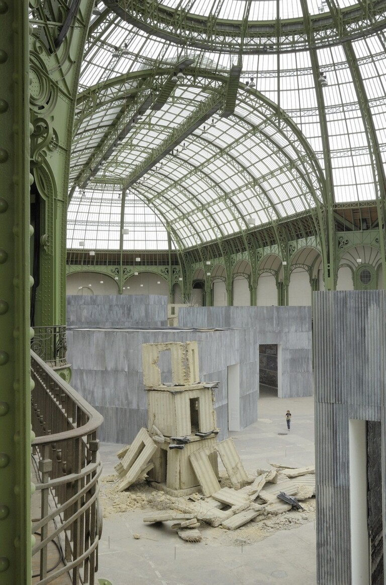 Anselm Kiefer per Monumenta, Parigi 2007. Photo © Charles Duprat © Anselm Kiefer