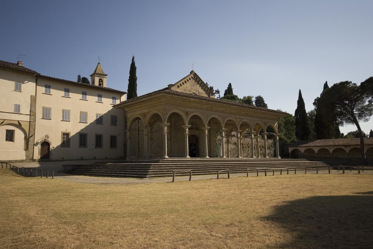 Arezzo, Chiesa di Santa Maria delle Grazie. Photo Vignaccia76, CC BY SA 3.0