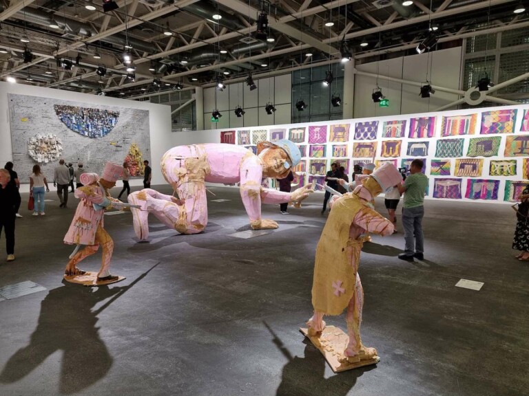 Art Basel Unlimited 2022 Folkert de Jong