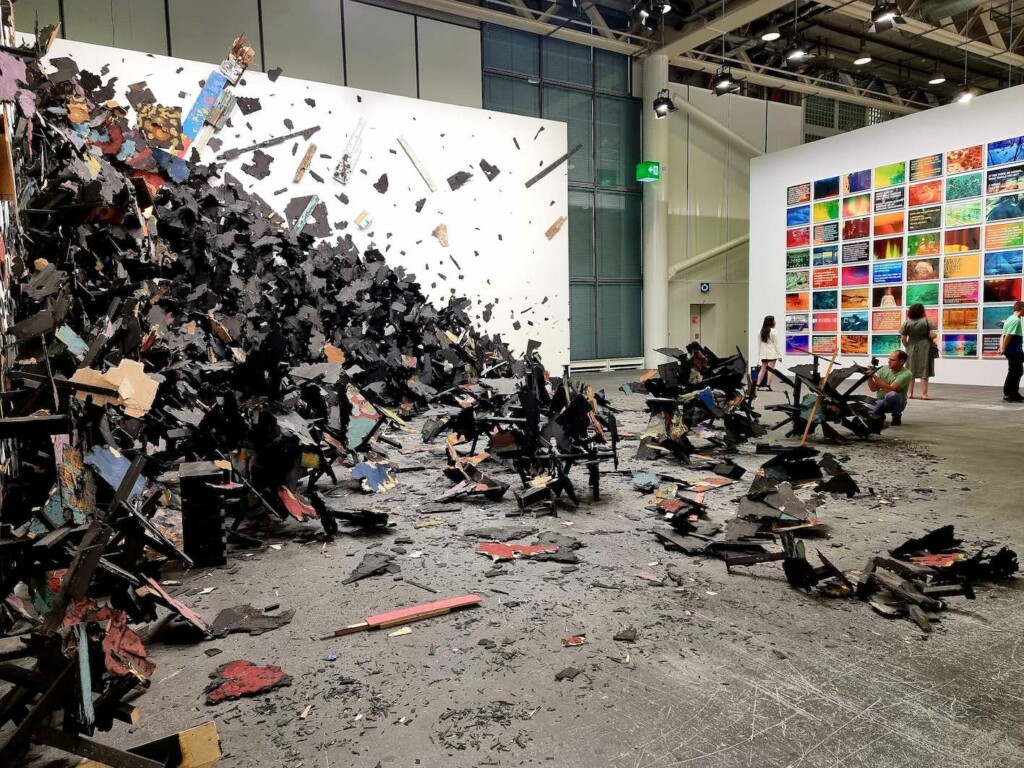 Le foto di Unlimited, la sezione monumentale di Art Basel