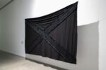 Arthur Jafa, Black Flag 1, 2017. Installation view at Fondazione Sandretto Re Rebudengo, Torino 2022. Photo Sebastiano Pellion di Persano