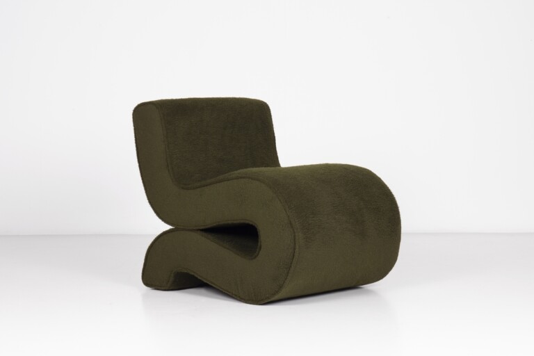 Augusto Betti, Noodle armchair, Paradisoterrestre edition