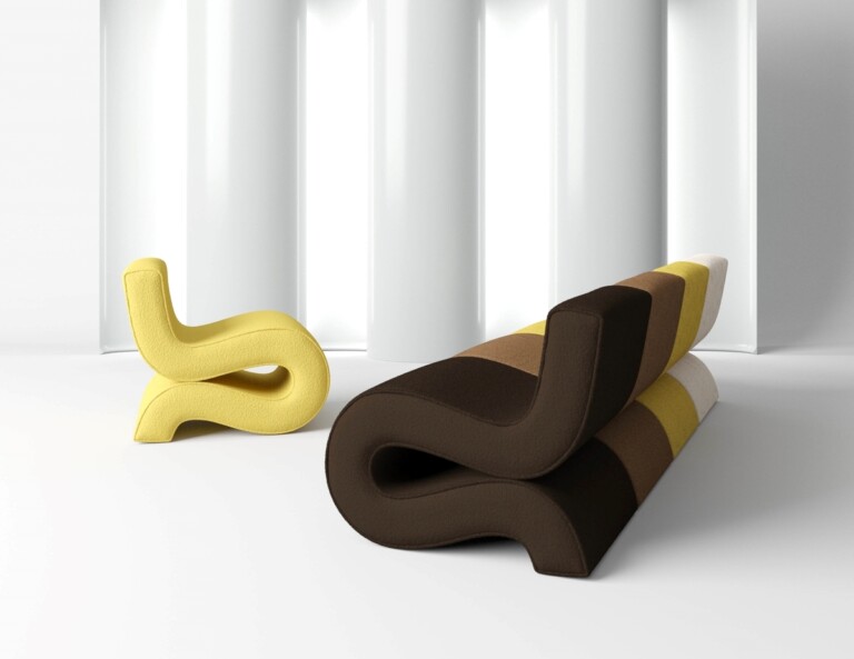 Augusto Betti, Noodle armchair, Paradisoterrestre edition