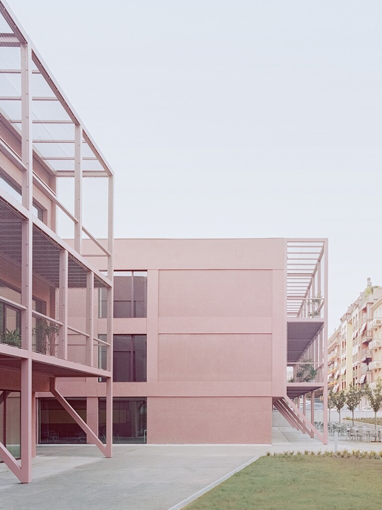 BDR bureau, Scuola Enrico Fermi, Torino. Photo © Simone Bossi