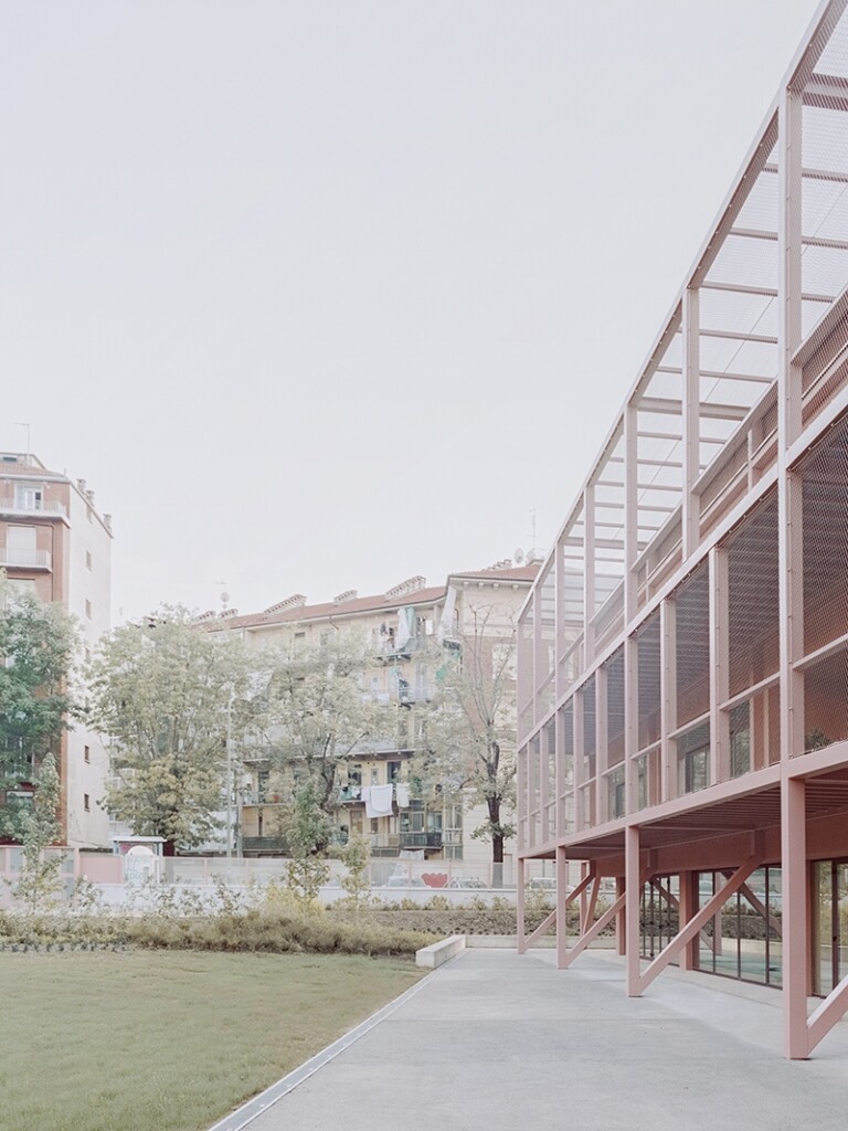 BDR bureau, Scuola Enrico Fermi, Torino. Photo © Simone Bossi