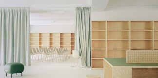 BDR bureau, Scuola Enrico Fermi, Torino. Photo © Simone Bossi