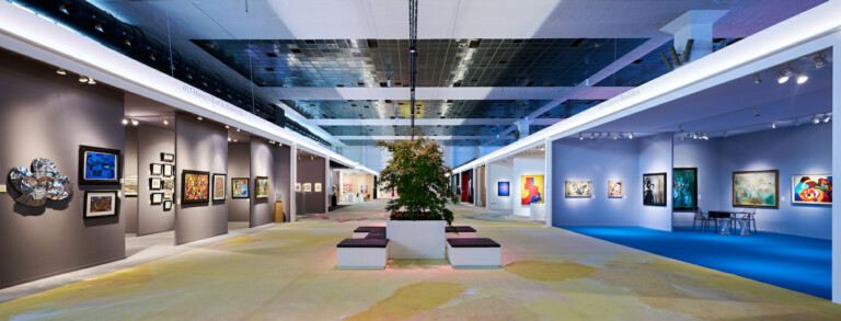 BRAFA Art Fair 2022 General view of the fair © Fabrice Debatty