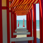 Bagni Misteriosi, Ostia. Foto Patrick Dominik Kurzak