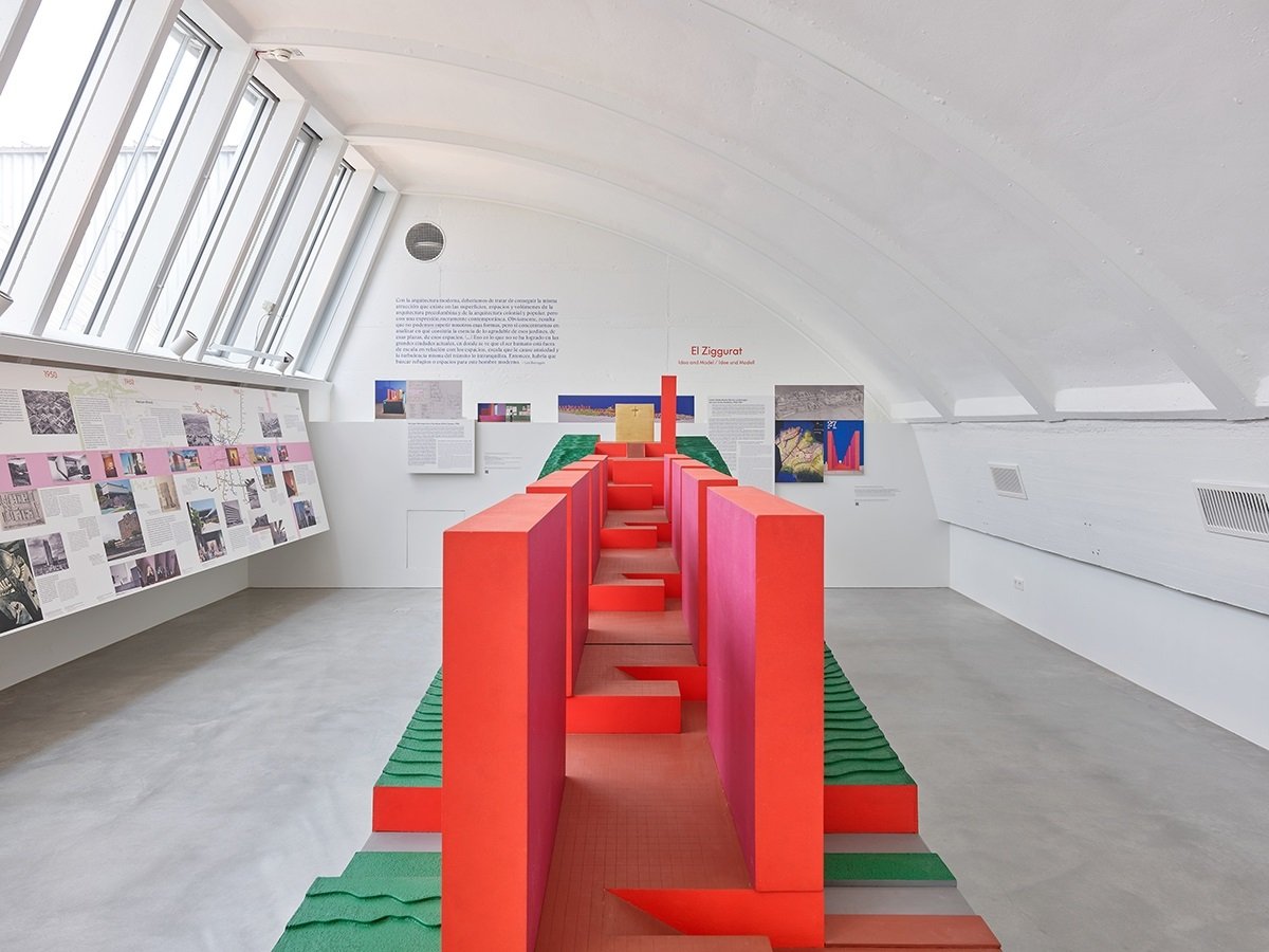 Barragan Gallery. Courtesy Vitra Design Museum. Photo Mark Niedermann _ VG Bild Kunst Bonn 2022