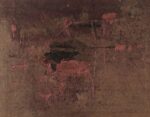 Bice Lazzari, Senza titolo, 1954, olio su tela, 55.3x70.3 cm © Archivio Bice Lazzari. Courtesy Richard Saltoun Gallery, Londra Roma