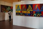 Biennale de Lubumbashi 2019, installation view at Institut des Beaux Arts. Photo Julien De Bock. Courtesy Biennale de Lubumbashi