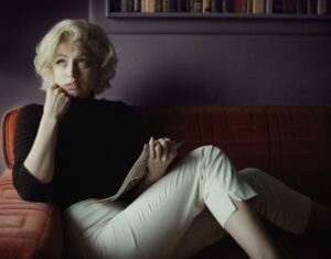 Blonde, il film su Marilyn Monroe targato Netflix