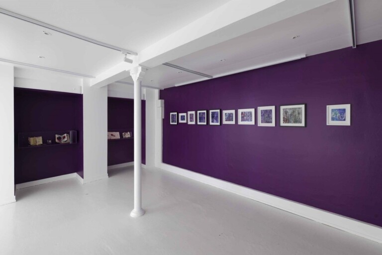 Bracha L. Ettinger. Exhibition view at Radicants, Parigi 2022 © Bracha L. Ettinger. Photo Aurélien Mole