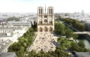 A Parigi ci sarà una piazza tutta nuova di fronte a Notre Dame