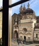 Cappella Colleoni, vista dalla Sala dei Giuristi, Palazzo del Podestà, Bergamo