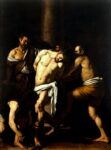 Caravaggio, Flagellazione di Cristo, 1607; olio su tela, 286 x 213 cm; Napoli, Museo Nazionale di Capodimonte