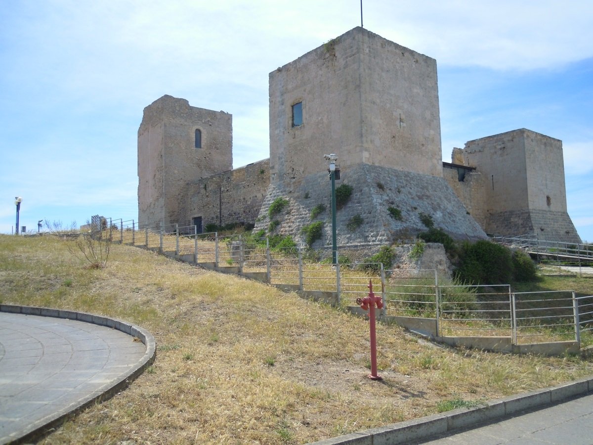 Castello di San Michele, Cagliari. Photo Giovanna Porcu CC BY SA 4.0 via Wikipedia