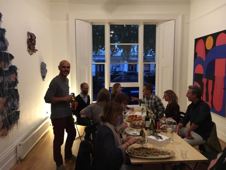 Cena di Arcade Gallery. Photo credit Gabriele Cappelli