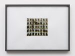 Cesare Pietroiusti, Notre Dame (Poste Vaticane L. 220), 2020, tecnica mista su carta, 50x70 cm. Photo Giorgio Benni. Courtesy The Gallery Apart, Roma
