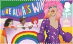 Courtesy Royal Mail In Inghilterra i francobolli illustrati che celebrano i diritti gay