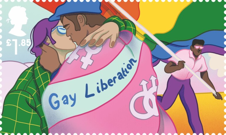 Courtesy Royal Mail 1 1 In Inghilterra i francobolli illustrati che celebrano i diritti gay