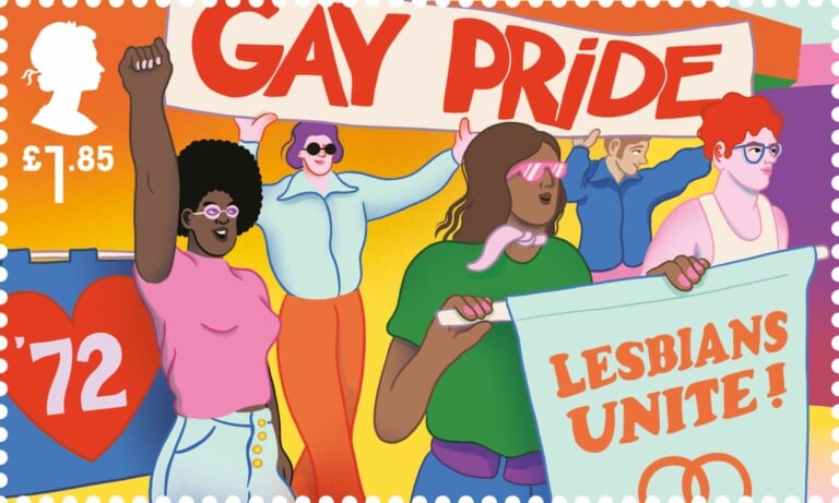 Courtesy Royal Mail In Inghilterra i francobolli illustrati che celebrano i diritti gay