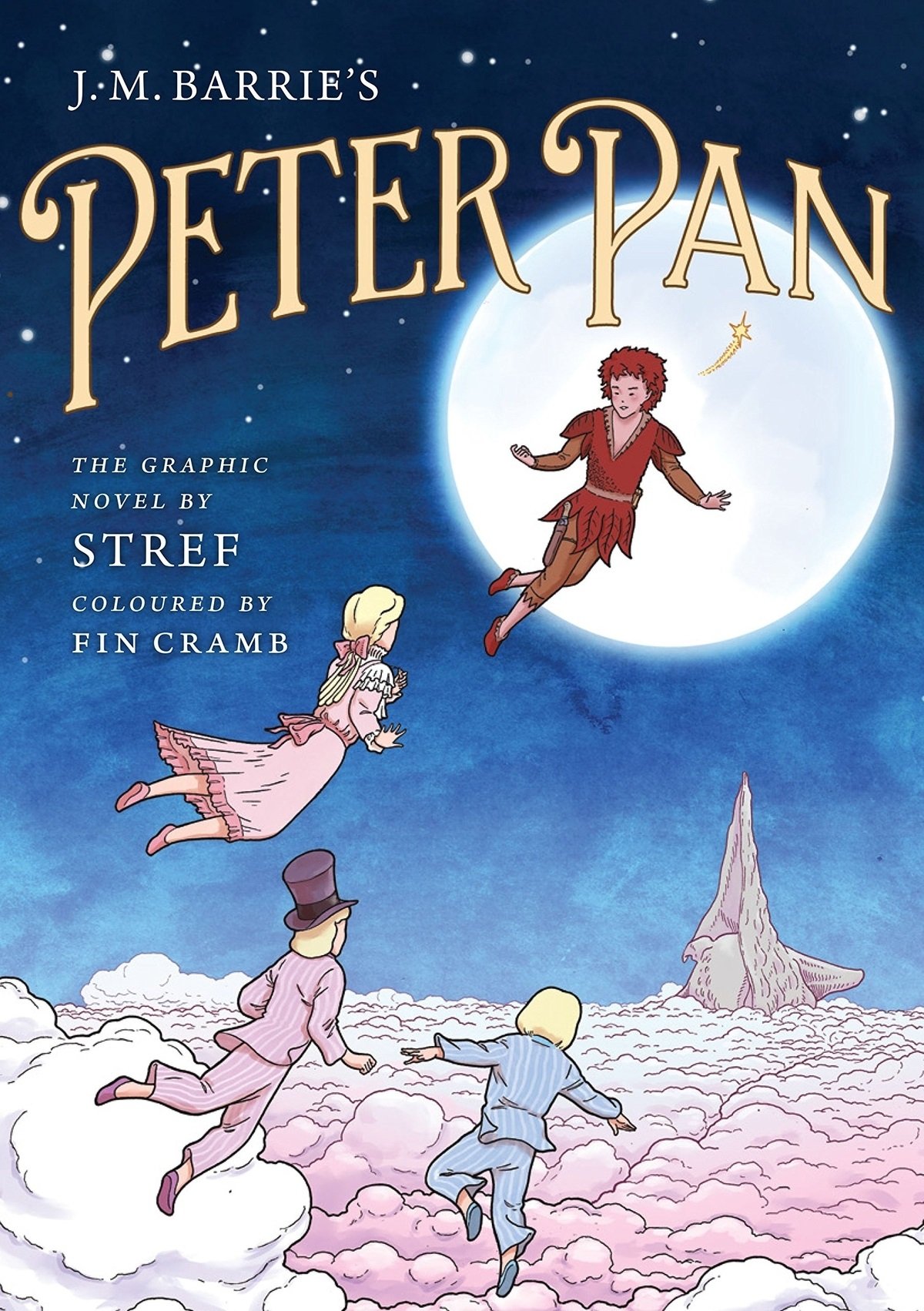 Cramb Fin & Stref – Peter Pan (Edizioni NPE, Battipaglia 2022)